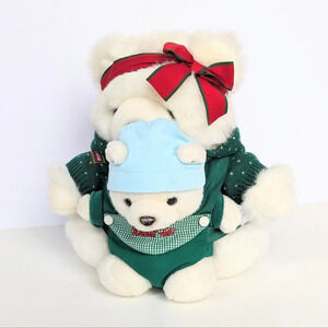 Retro Vintage Y2K Marshall Field 2002 Christmas Bears